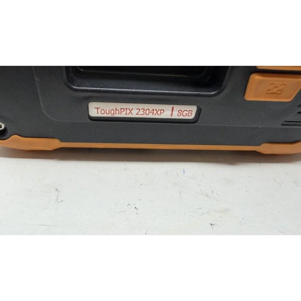 UNTESTED CORDEX INSTRUMENTS TOUGHPIX 2304XP EXPLOSION PROOF DIGITAL CAMERA